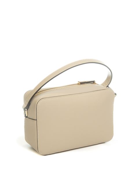 borsa a tracolla logo bianco LIU JO | AA5153E0087HALONA-51308